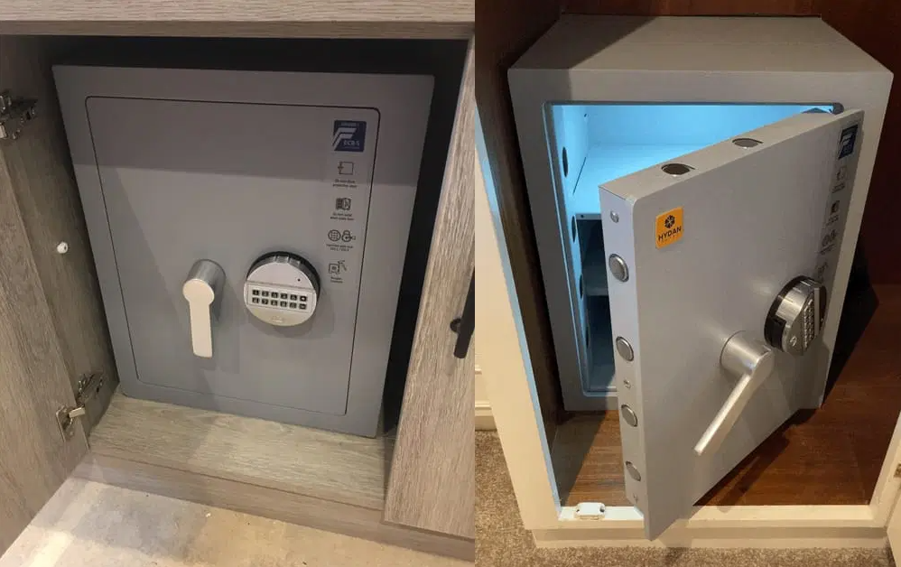 Safe installation